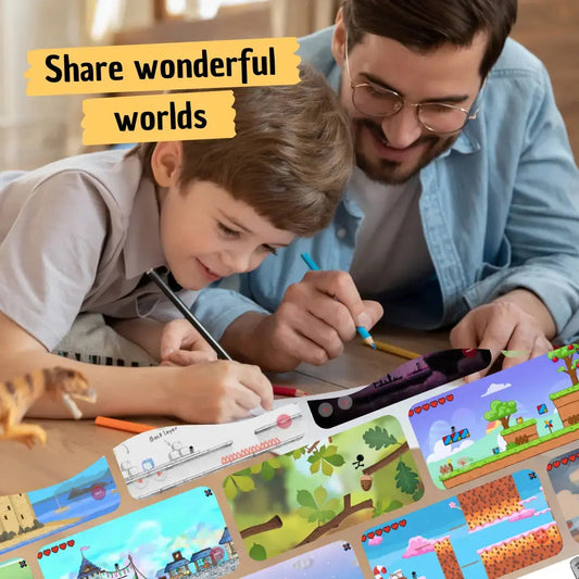 5 idées d'ateliers Draw Your Game à faire en classe
