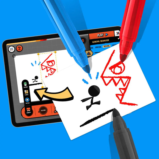 En quoi Draw Your Game stimule la créativité et la logique des enfants ?