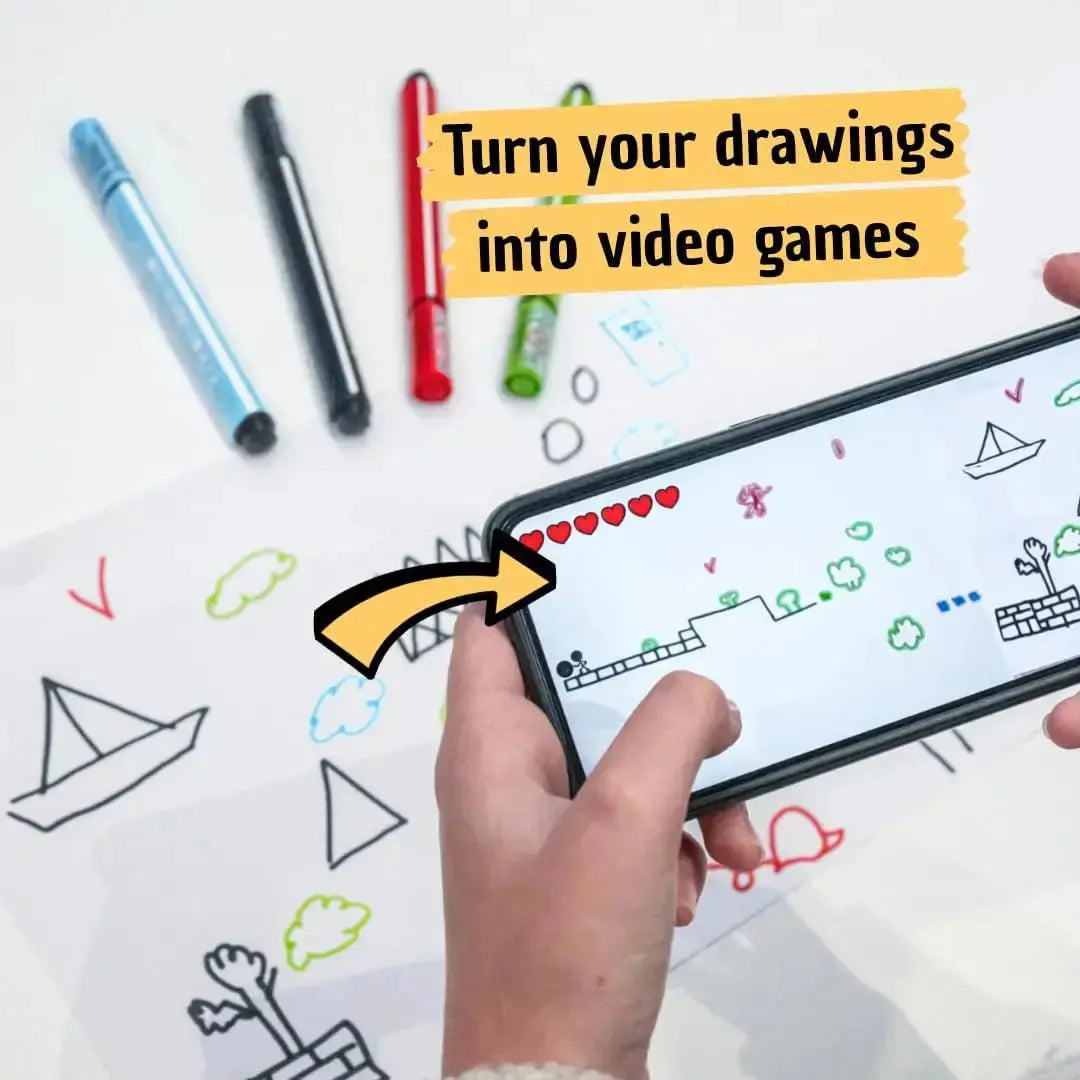 Draw Your Game - Série 1