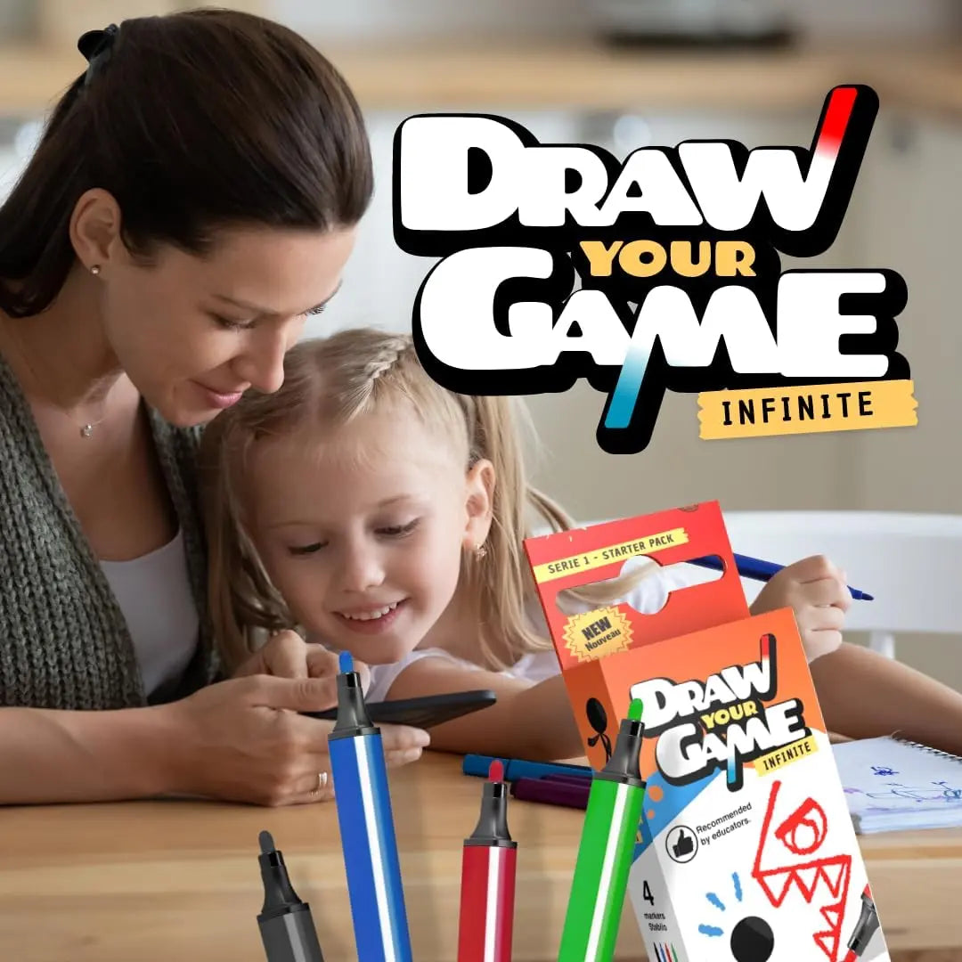 Draw Your Game - Série 1