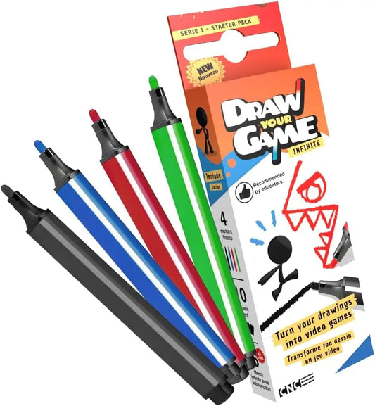 Draw Your Game - Série 1