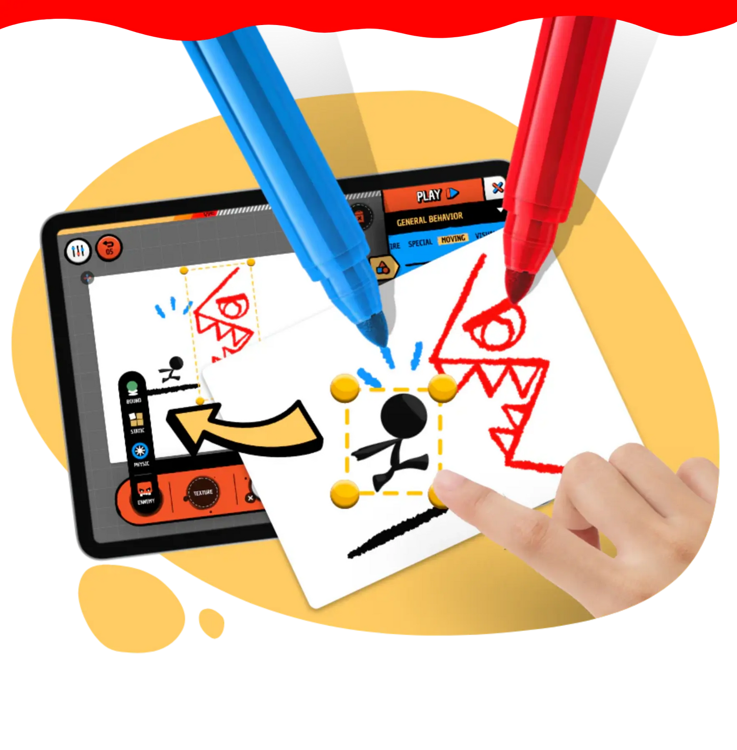 Pack École Draw Your Game Education