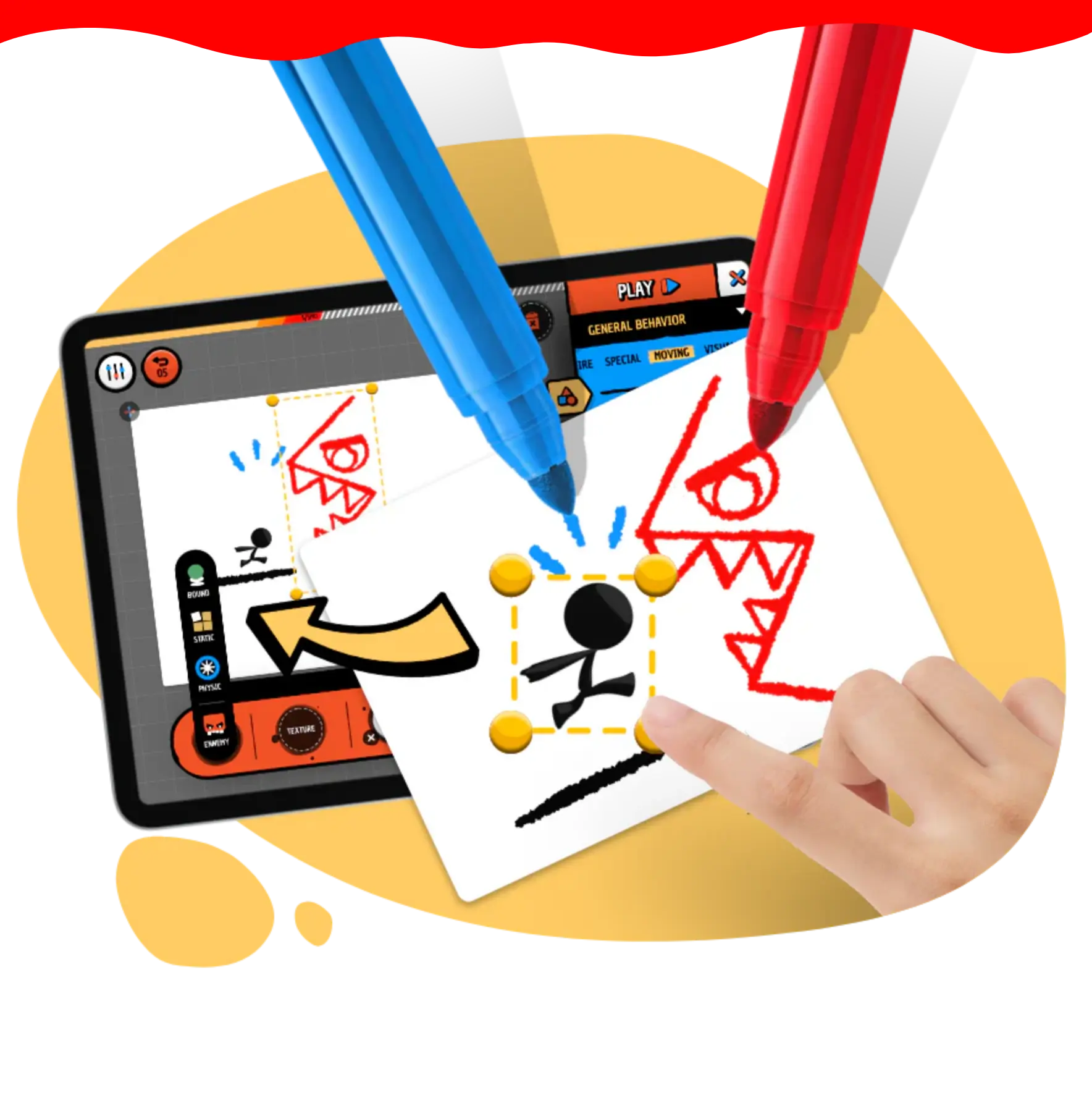 Pack École Draw Your Game Education