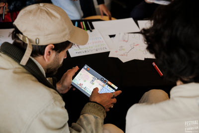 Draw Your Game Workshop - Youth Festival
