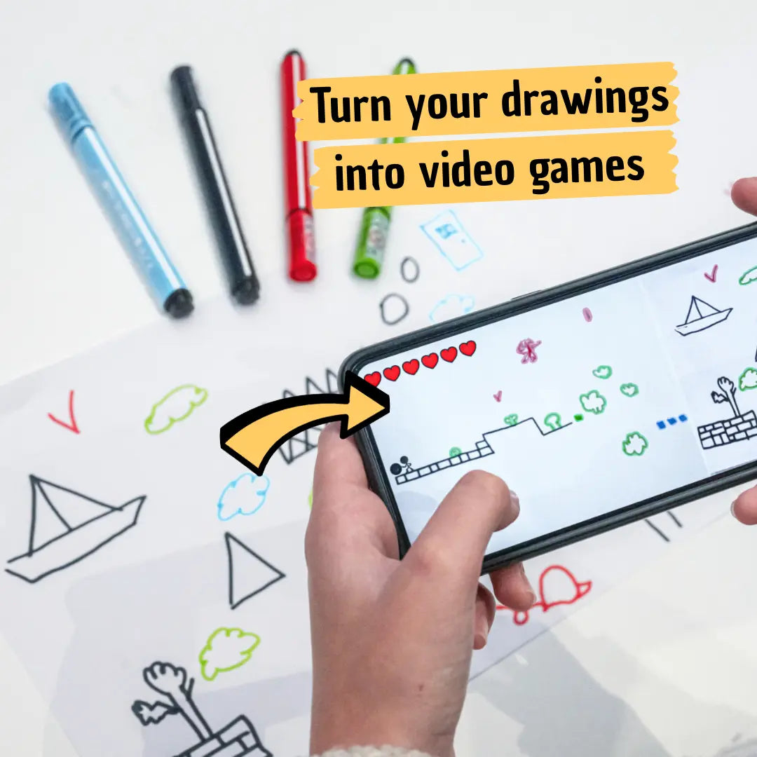 Starter pack (12 mois) Draw Your Game