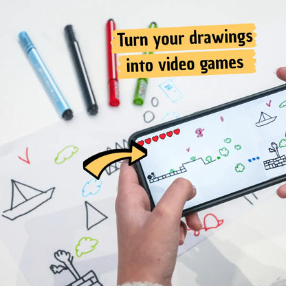 Starter pack (12 mois) Draw Your Game