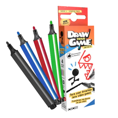 Starter pack (12 mois) Draw Your Game