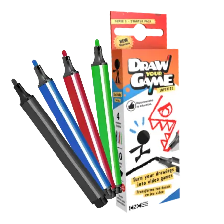 Starter pack (12 mois) Draw Your Game